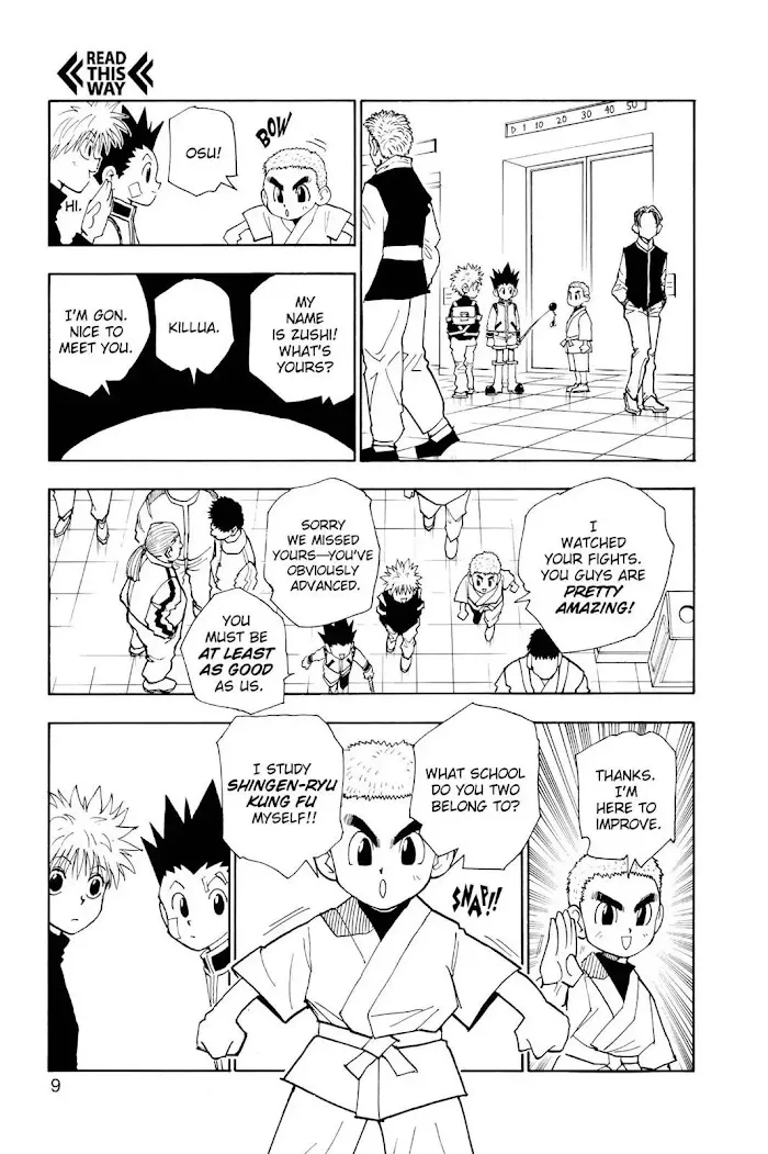 Hunter X Hunter - Chapter 45 Page 9