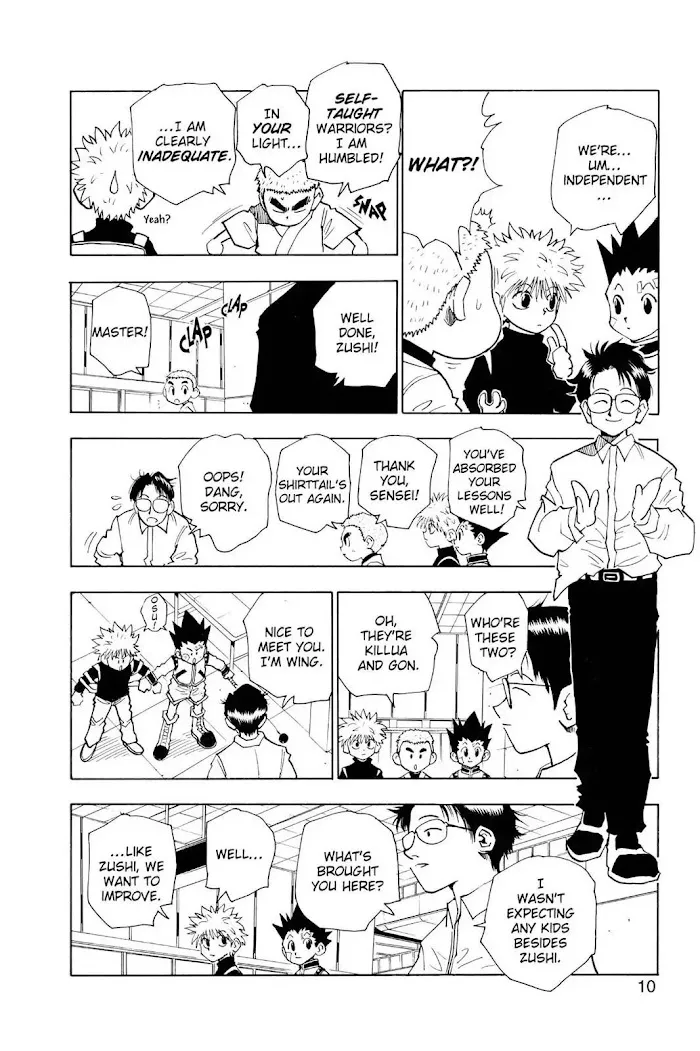 Hunter X Hunter - Chapter 45 Page 10