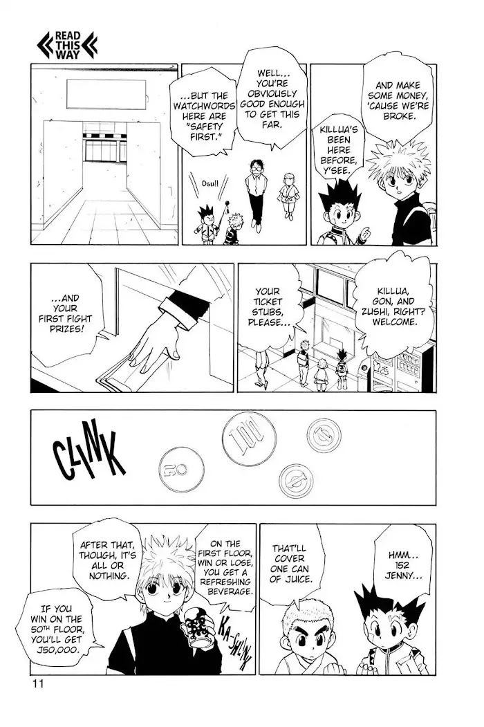 Hunter X Hunter - Chapter 45 Page 11