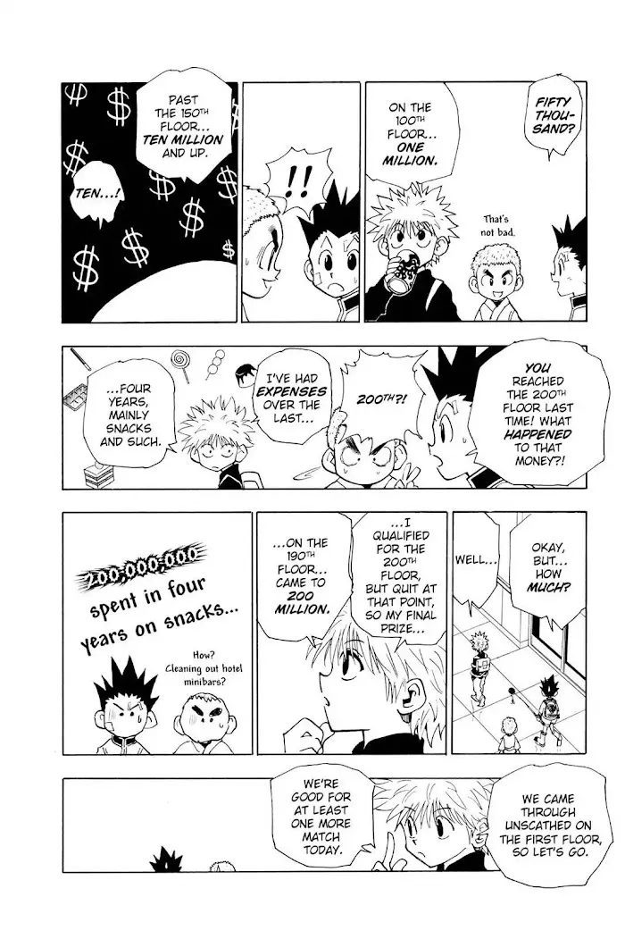 Hunter X Hunter - Chapter 45 Page 12