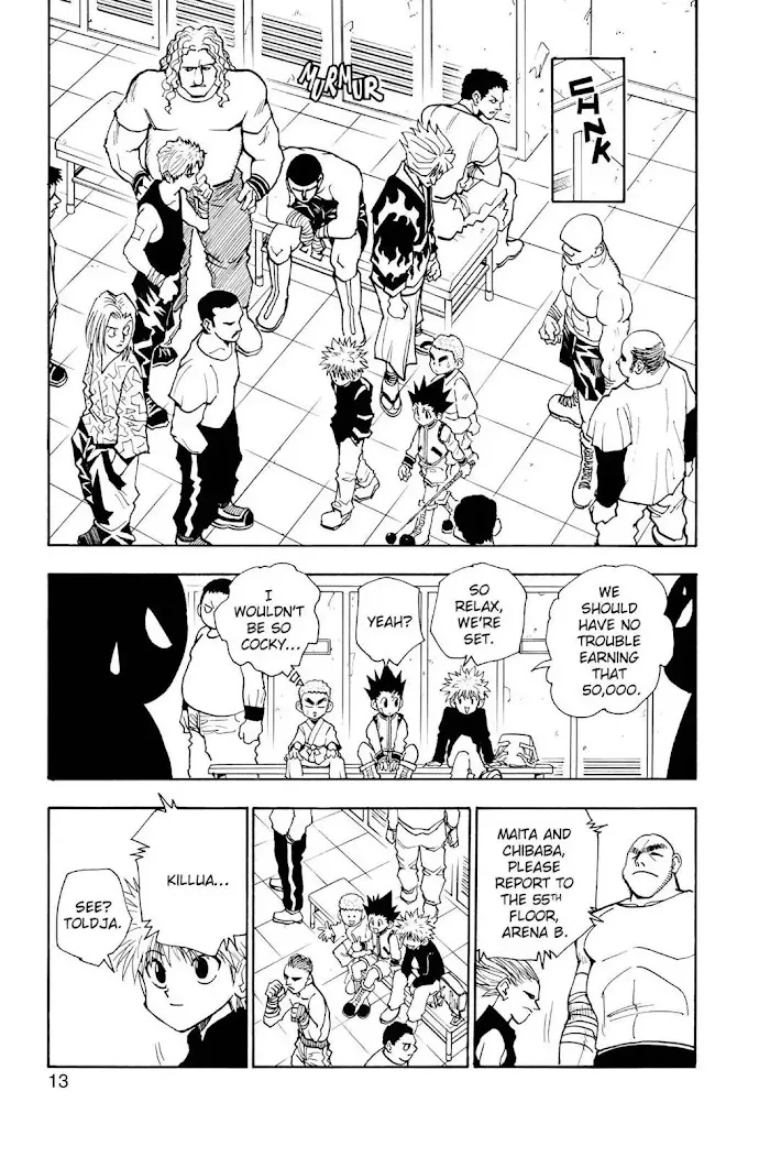Hunter X Hunter - Chapter 45 Page 13