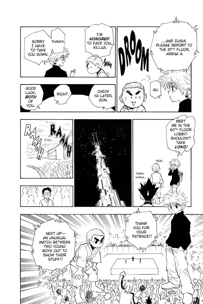 Hunter X Hunter - Chapter 45 Page 14