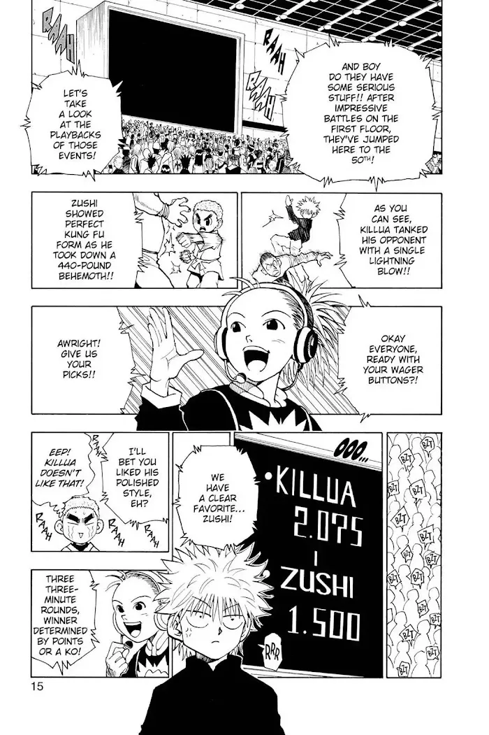 Hunter X Hunter - Chapter 45 Page 15