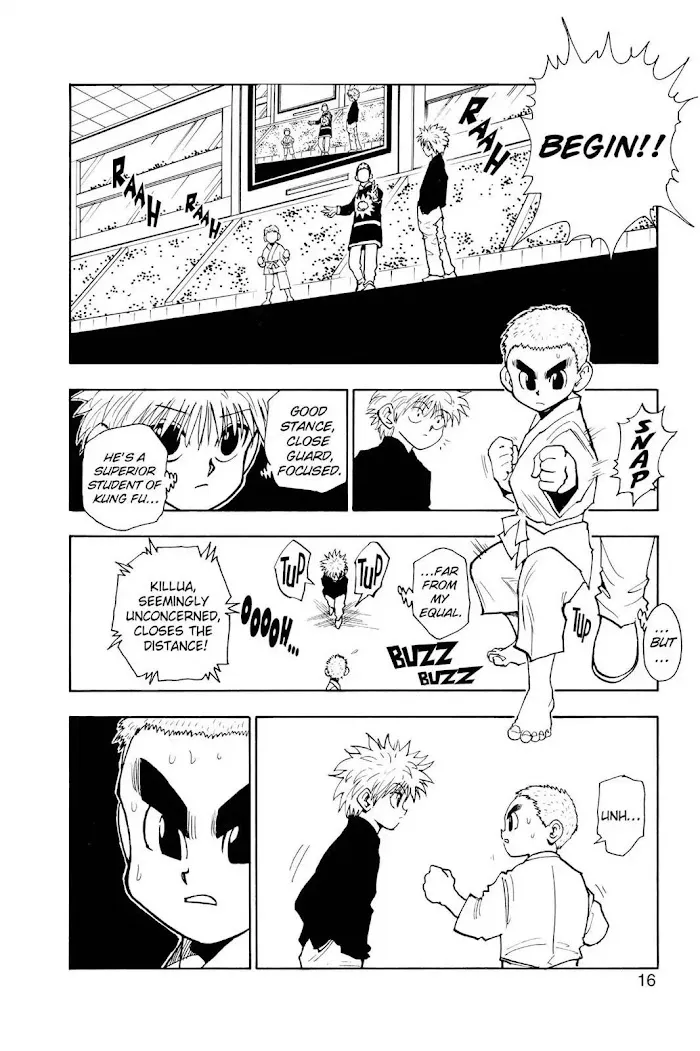 Hunter X Hunter - Chapter 45 Page 16