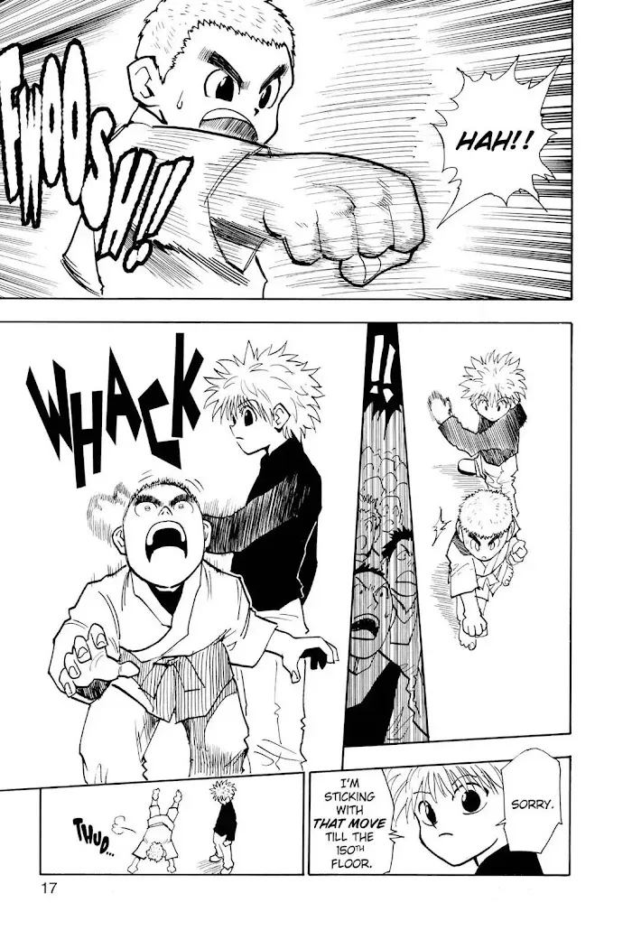 Hunter X Hunter - Chapter 45 Page 17