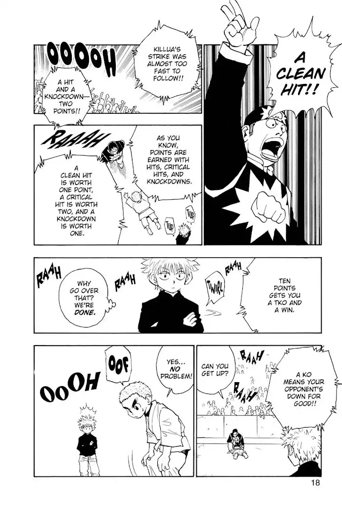 Hunter X Hunter - Chapter 45 Page 18