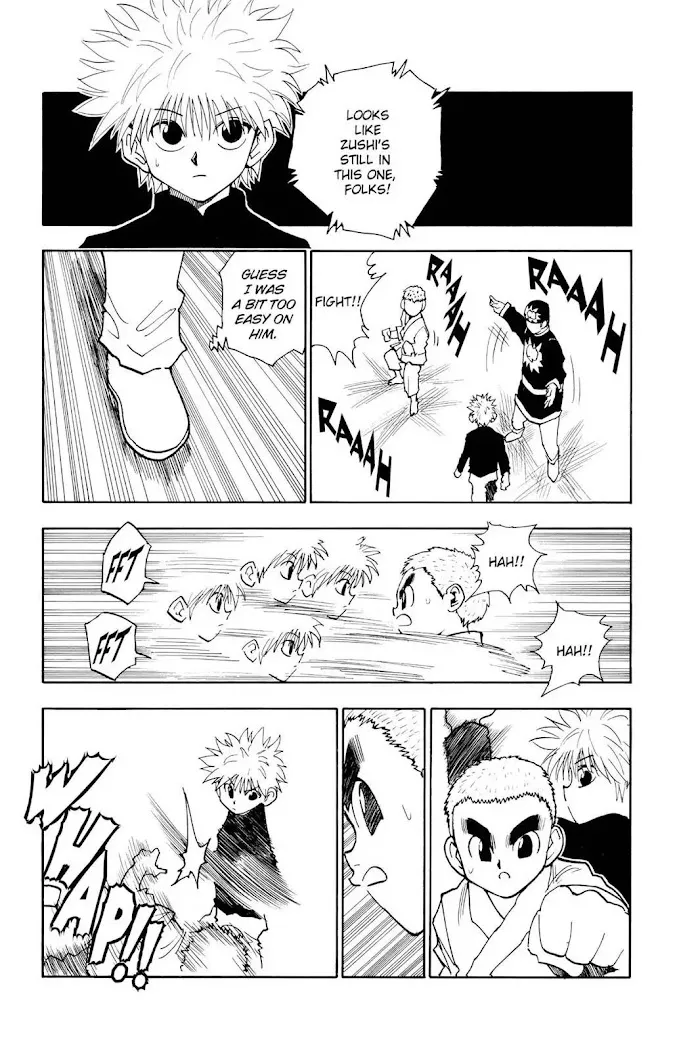 Hunter X Hunter - Chapter 45 Page 19