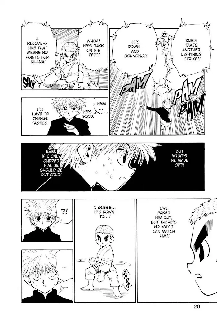 Hunter X Hunter - Chapter 45 Page 20
