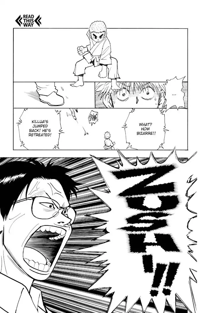 Hunter X Hunter - Chapter 45 Page 21