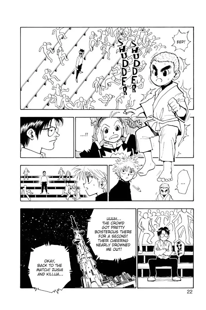 Hunter X Hunter - Chapter 45 Page 22