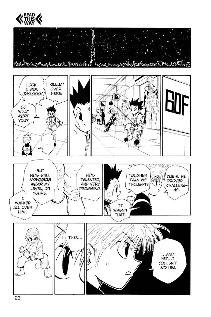Hunter X Hunter - Chapter 45 Page 23