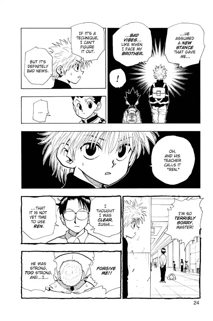 Hunter X Hunter - Chapter 45 Page 24
