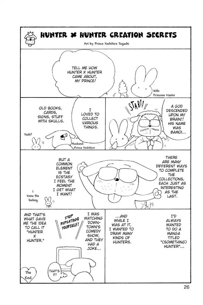 Hunter X Hunter - Chapter 45 Page 26