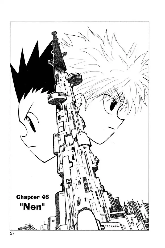 Hunter X Hunter - Chapter 46 Page 1