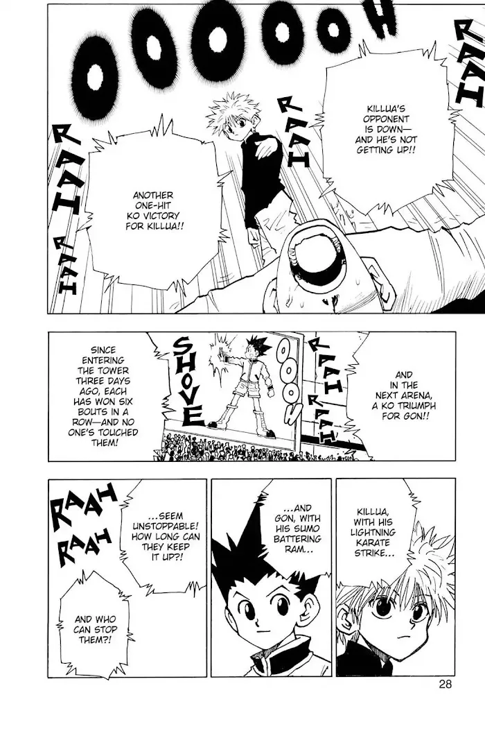 Hunter X Hunter - Chapter 46 Page 2