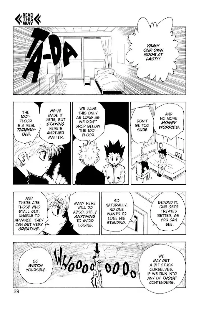 Hunter X Hunter - Chapter 46 Page 3