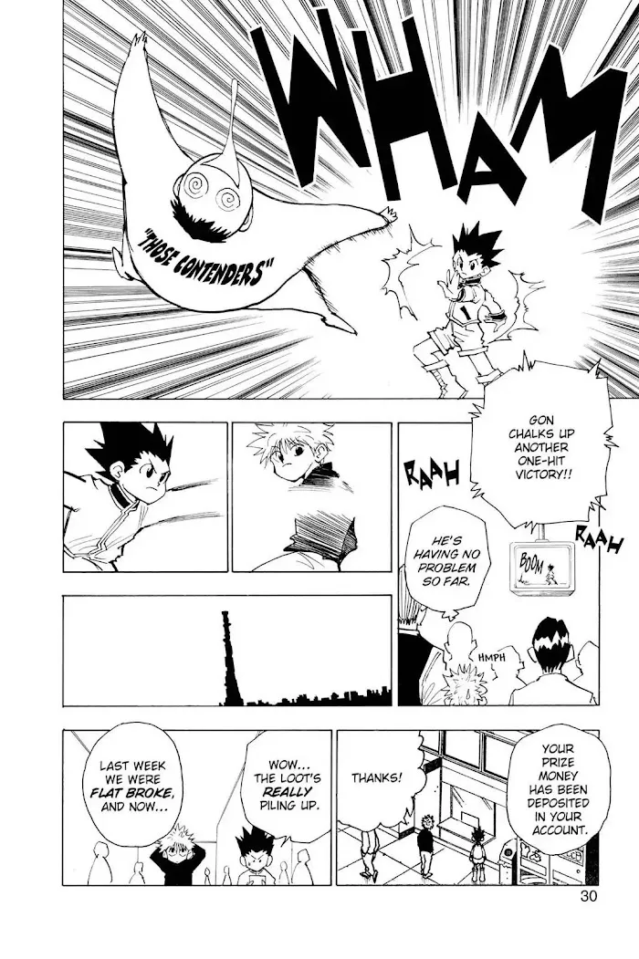 Hunter X Hunter - Chapter 46 Page 4