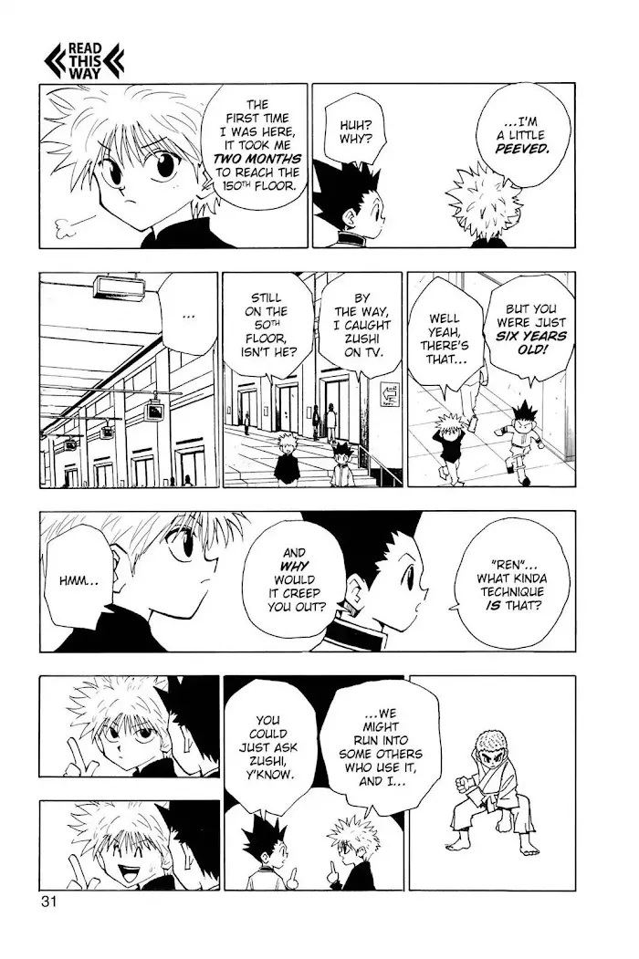 Hunter X Hunter - Chapter 46 Page 5