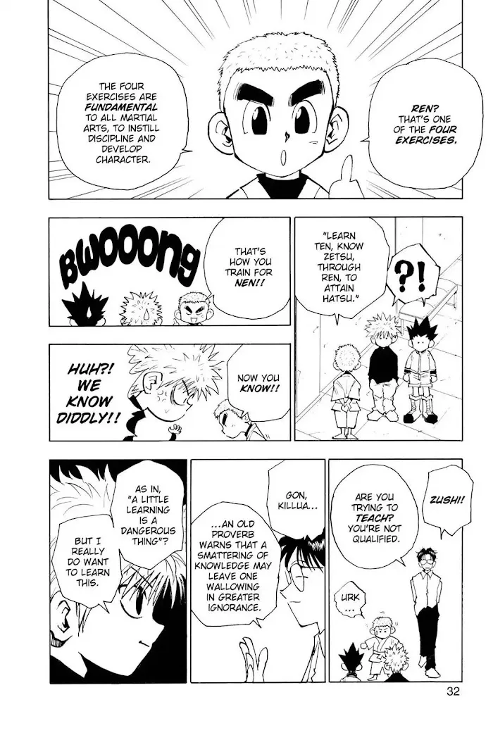 Hunter X Hunter - Chapter 46 Page 6