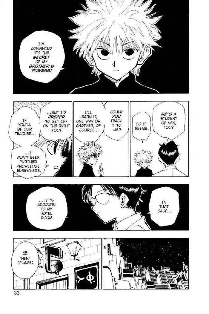 Hunter X Hunter - Chapter 46 Page 7