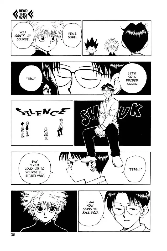 Hunter X Hunter - Chapter 46 Page 9