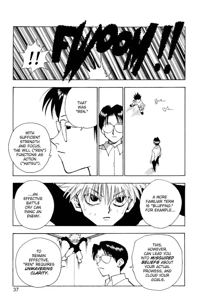Hunter X Hunter - Chapter 46 Page 11