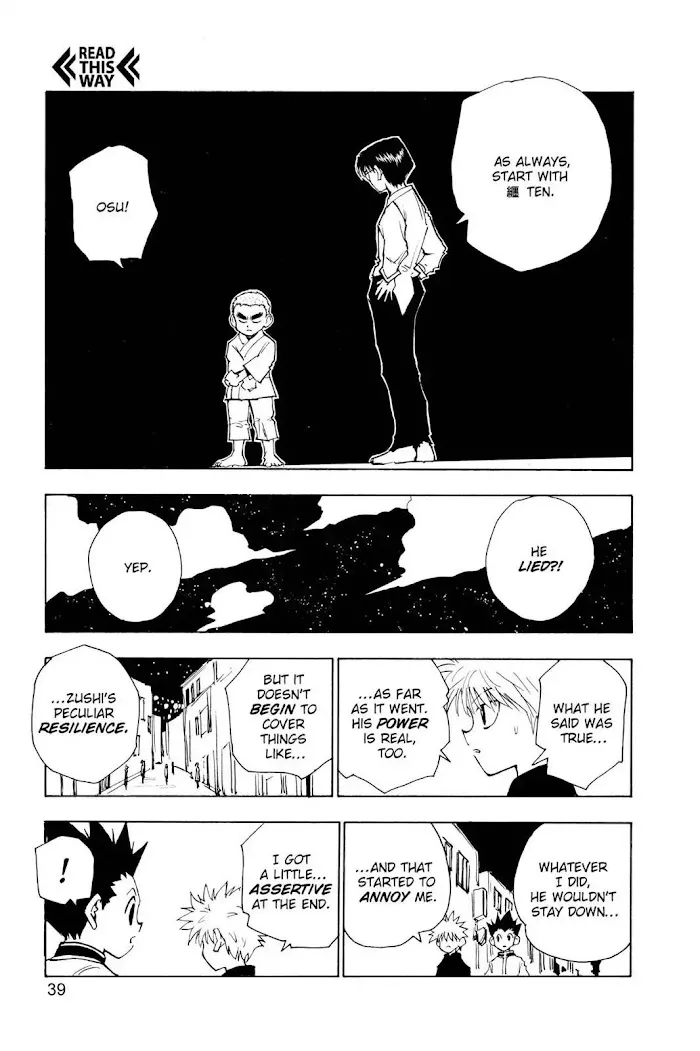 Hunter X Hunter - Chapter 46 Page 13