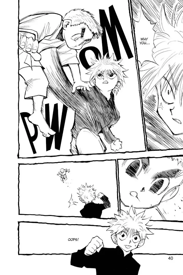 Hunter X Hunter - Chapter 46 Page 14