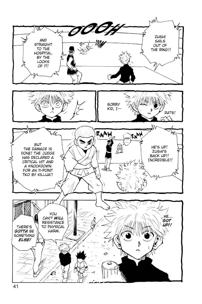 Hunter X Hunter - Chapter 46 Page 15