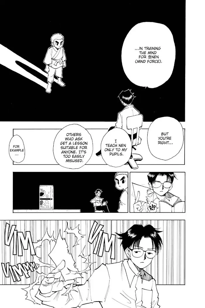 Hunter X Hunter - Chapter 46 Page 17