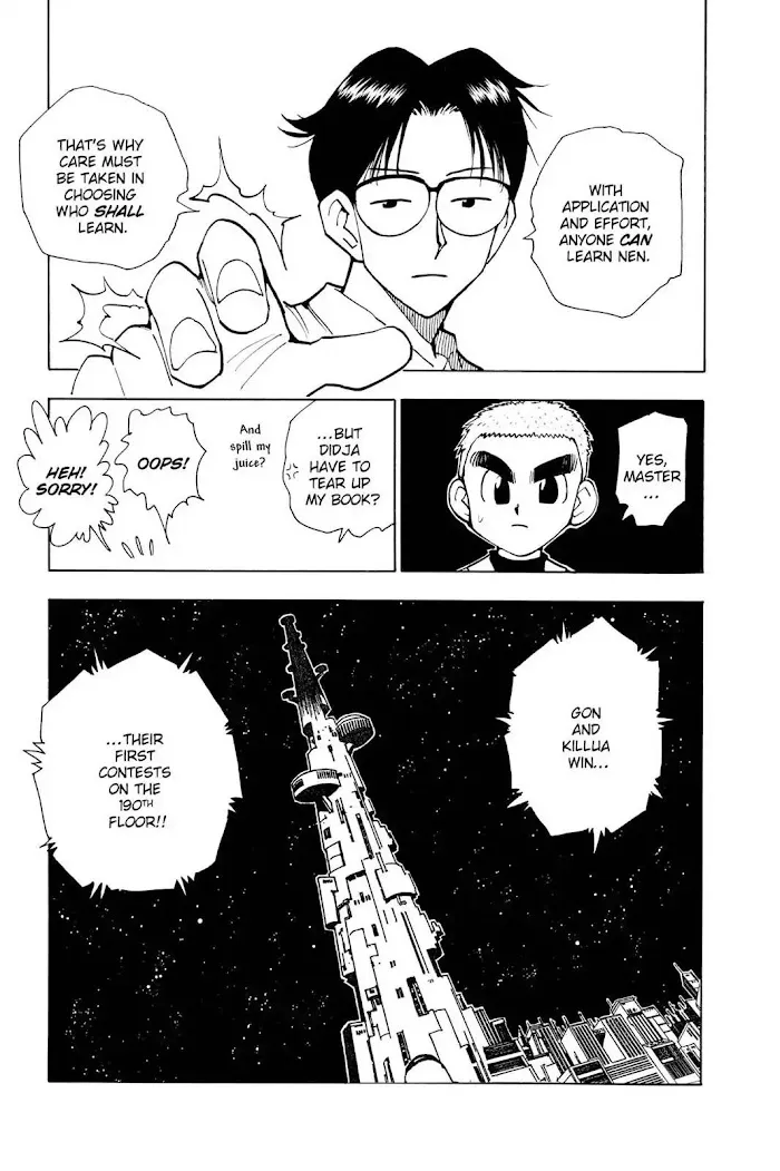 Hunter X Hunter - Chapter 46 Page 19