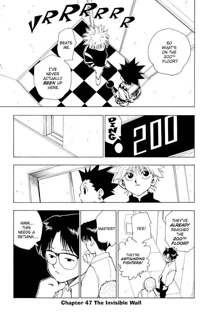 Hunter X Hunter - Chapter 47 Page 1