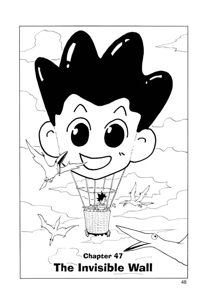 Hunter X Hunter - Chapter 47 Page 2