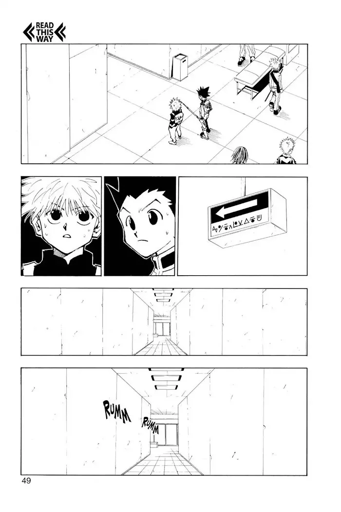 Hunter X Hunter - Chapter 47 Page 3