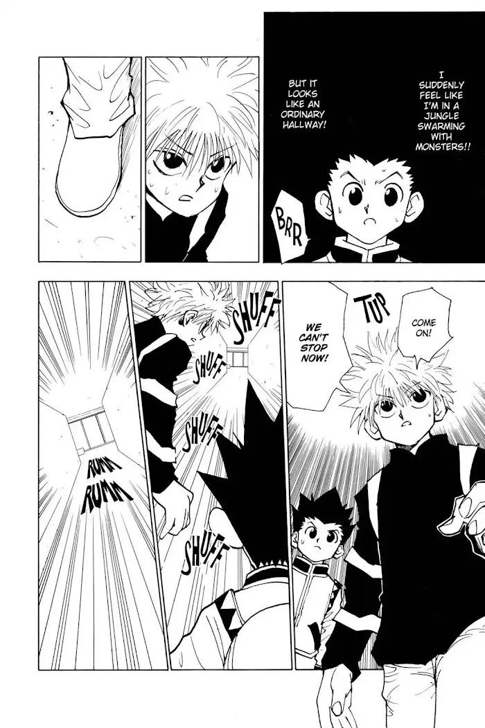 Hunter X Hunter - Chapter 47 Page 4