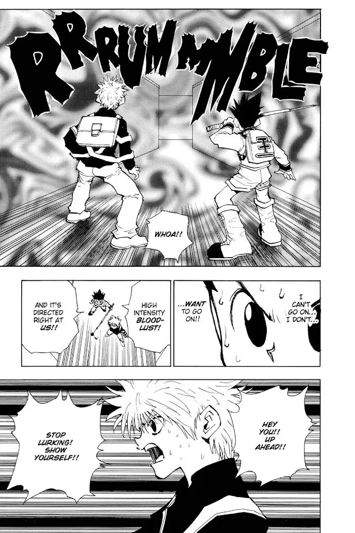 Hunter X Hunter - Chapter 47 Page 5