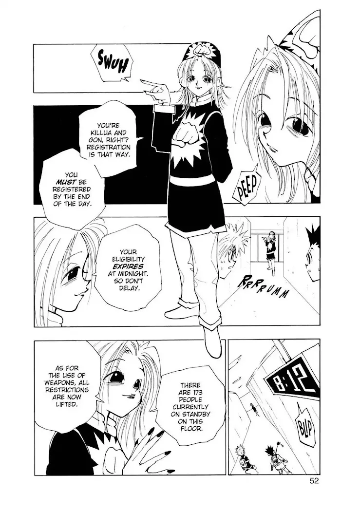 Hunter X Hunter - Chapter 47 Page 6