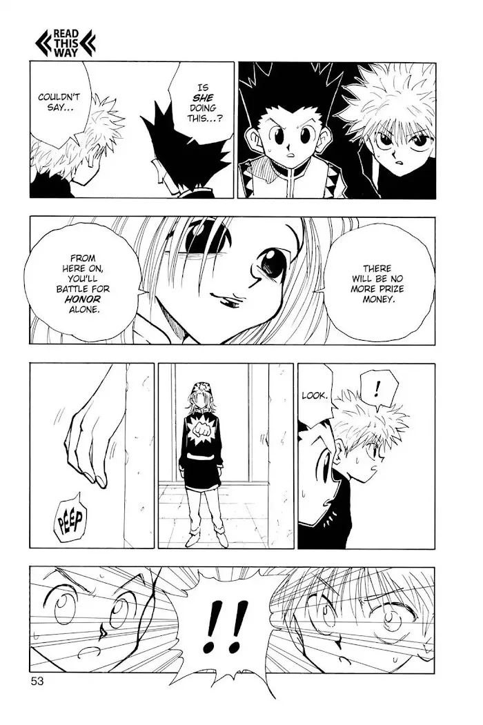 Hunter X Hunter - Chapter 47 Page 7