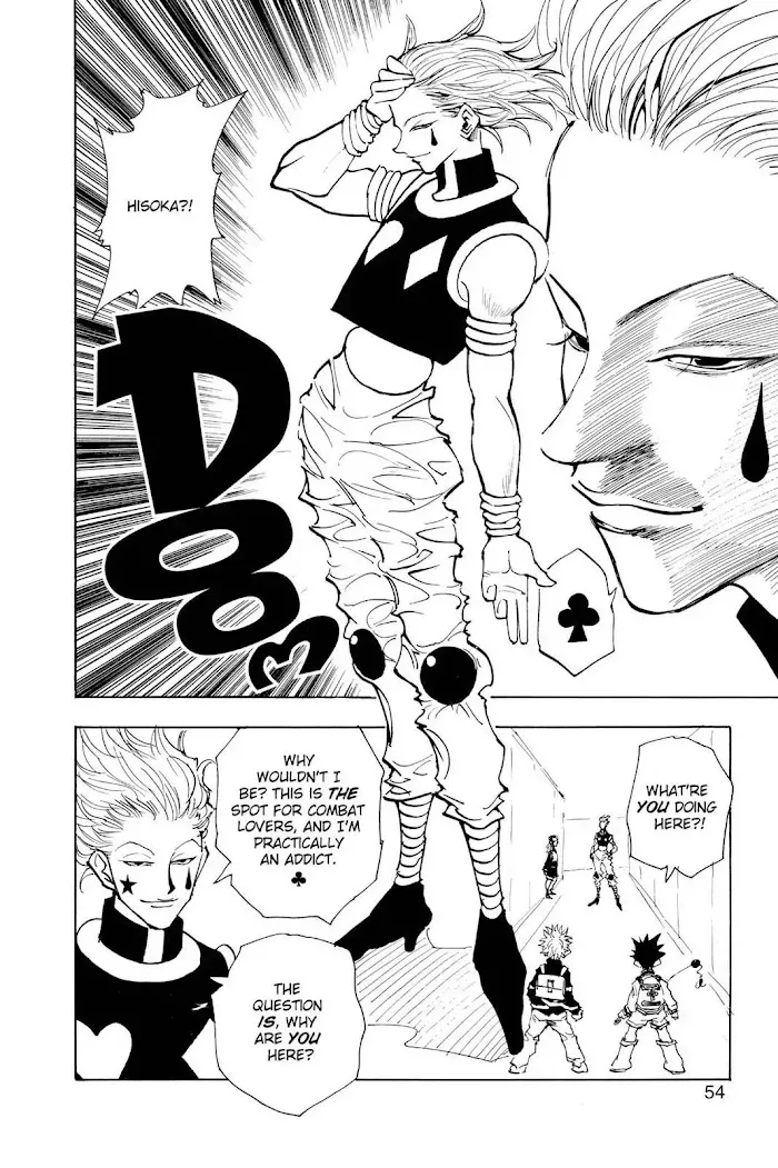 Hunter X Hunter - Chapter 47 Page 8