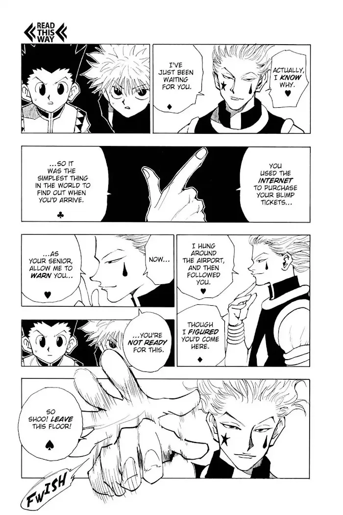 Hunter X Hunter - Chapter 47 Page 9
