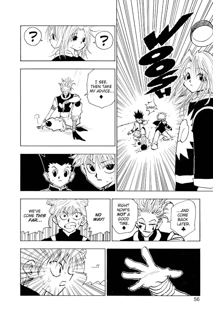 Hunter X Hunter - Chapter 47 Page 10