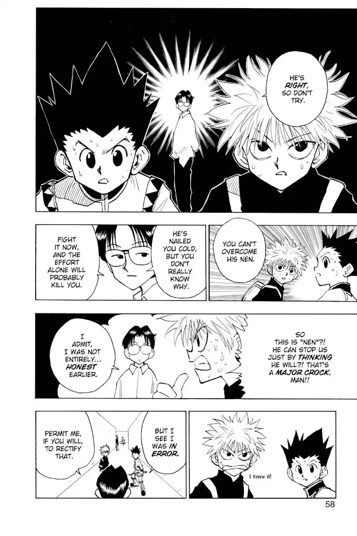 Hunter X Hunter - Chapter 47 Page 12