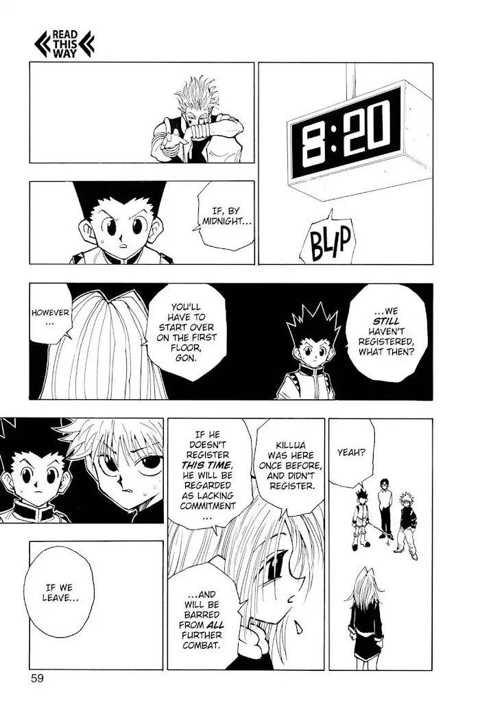 Hunter X Hunter - Chapter 47 Page 13