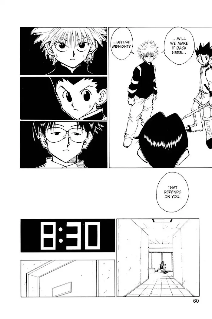 Hunter X Hunter - Chapter 47 Page 14
