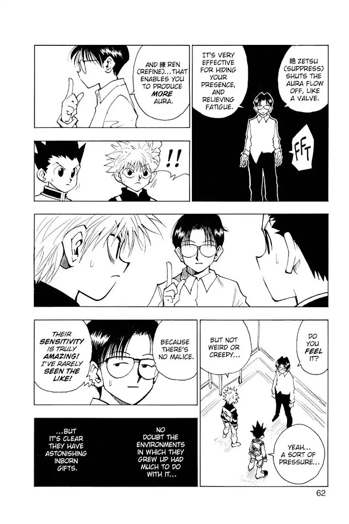 Hunter X Hunter - Chapter 47 Page 16