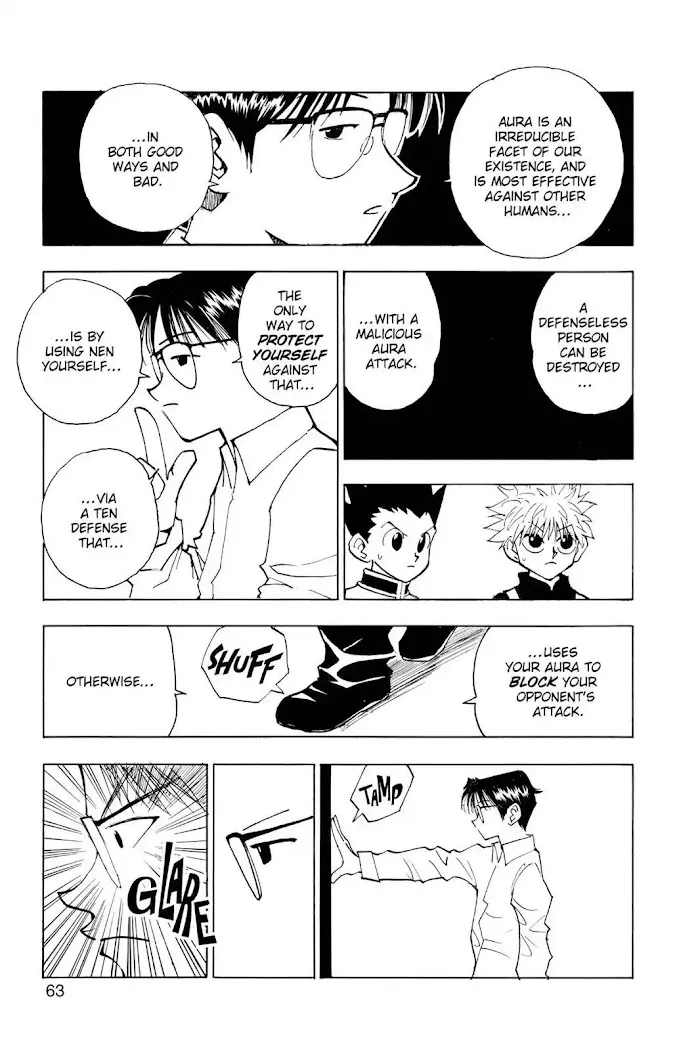 Hunter X Hunter - Chapter 47 Page 17