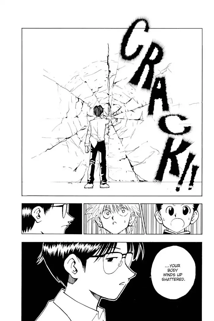 Hunter X Hunter - Chapter 47 Page 18