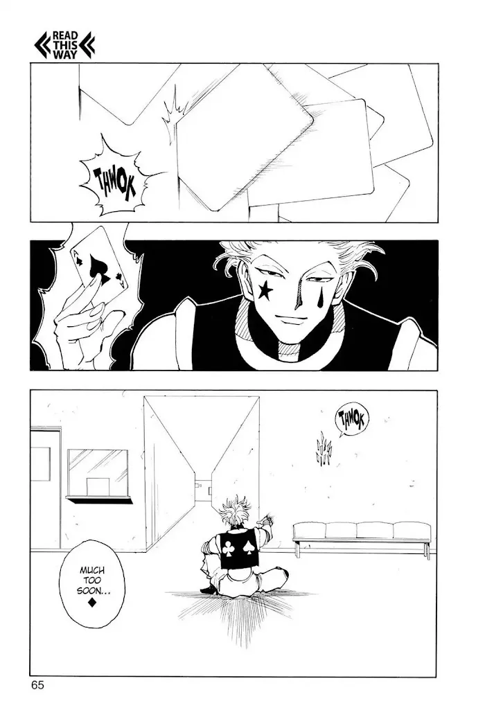 Hunter X Hunter - Chapter 47 Page 19