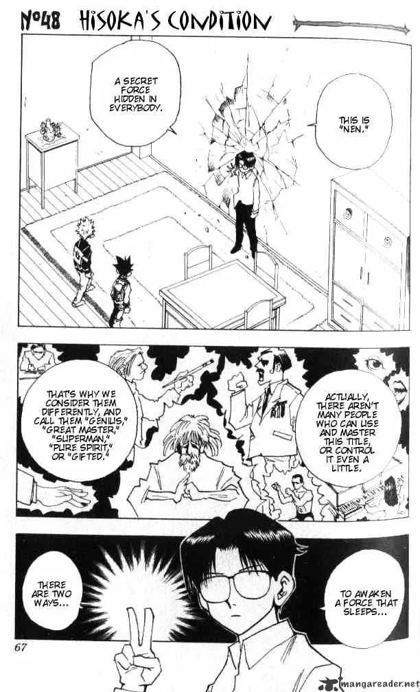Hunter X Hunter - Chapter 48 Page 1