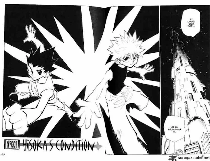 Hunter X Hunter - Chapter 48 Page 2